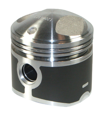 Piston 8.5:1 +.010 Moly Big Twin 74Ci W / Pin & Locks 3 7 / 16 +.010