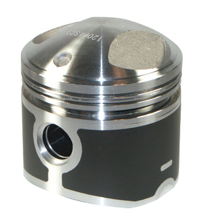 Piston 8.5:1 +.010 Moly Big Twin 74Ci W / Pin & Locks 3 7 / 16 +.010