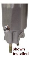 Load image into Gallery viewer, Front Fork Part Drain Screw Chrome Plated Big Twin L77 / Later W / 41Mm Forks Allen Head Colony .9758-2