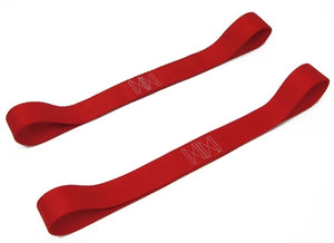 Red Nylon Soft-Ties 18"Long X 1-1 / 2"Wide Safely Holds 600 Lbs MFG#42191