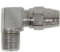 Pro Ii Brake Sys Fitting 90 Deg Vw #49510 Brake Hose 1 / 8-27 Npt Male Thread Russell R4341C