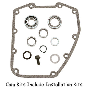 Cams S&S 510 Chain Drive Cams Big Twin 2007 / Later 2006 Dyna Inc Installation Kit 106-4380