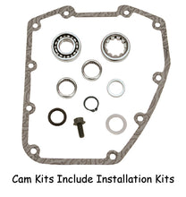 Load image into Gallery viewer, Cams S&amp;S 570 Chain Drive Cams Big Twin 2007 / Later 2006 Dyna Inc Installation Kit 106-4381