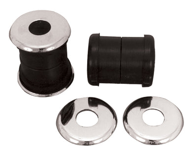 Handlebar Bushings Rubber Stk Big Twin 73 / 84 Fxr 82 / 94 Softail 86 / 17 Dyna 91 / 17 & Sportster 73 / 03