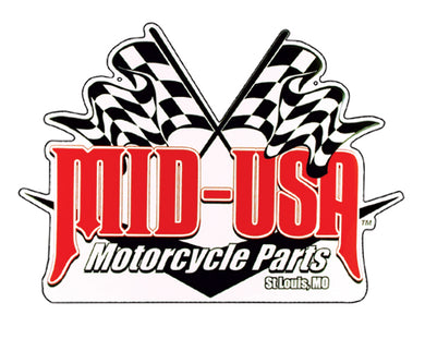 Metal Shop Signition Includes Embossed 3 Color MID-USA Logo