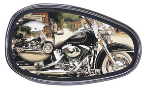 Mirrors W / Inset Magnifier Lens All OE Mounts Rh & Lh Fitment Dot Approved Chrome Plated