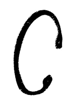 Brng Retaining Ring Transmission Part Big Twin 5 Speed 1987 / 1998 Replaces HD #11020 MFG# 2225