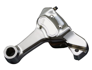 Rear Brake Caliper Assembly Chrome Plated Dyna Models 2006 / 2007 Replaces HD 44017-06