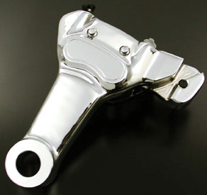 Rear Brake Caliper Assembly Chrome Plated Big Twin Touring Models 2002 / 2007 Replaces HD 44080-02