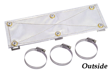 Clamp On Heat Shield Provides Ultimate Protection Includes Clamps Thermo Tec