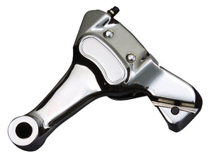 Rear Brake Caliper Assembly Chrome Plated Dyna Models 2000 / 2005 Replaces HD 44017-00