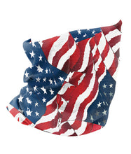 Load image into Gallery viewer, Motley Tube Wavey American Flag 100% Soft Polyester Zanheadgear T265