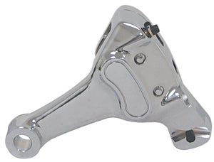 Rear Brake Caliper OE Style Chrome Plated Fatboy 00 / 07 Softail 00 / 05 (Except Duece) Replaces HD 44016-00