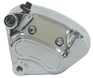 Brake Caliper Front OE Style Big Twin Sportster 2000 / 2007 Fr Left Hand Chrome Plated Replaces HD 44046-00