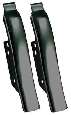 Saddlebag Filler Strips Touring Models 93 / 08 Black