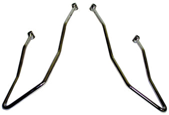 Saddlebag Support Set Permanent Mt Softail 1984 / 1999 (Except Flsts)Replaces HD 91790-84A