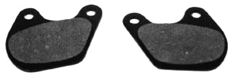Brake Pads Sbs 543H.Hf Style 2 FLT Front 1980 / 1983 Ceramic Replaces HD44099-77 & HD43395-80A