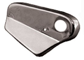 Shift Lever Cover Oem Style Chrome Plated FL 4 Spd 1965 / Later Replaces HD 33644-65