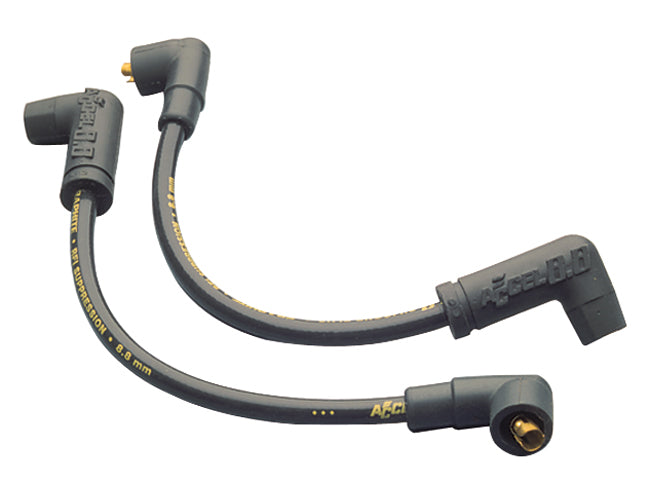 Spark Plug Wires 8.8Mm Black Fxr Models 1982 / Later Suppression.....Accel 172082K