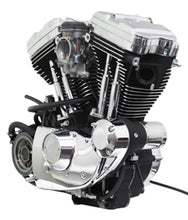 Load image into Gallery viewer, See Rs Complete Engine 1200Cc Sportster EVO 5Spd Rr Belt 96/L* Blk CP W/Carb Ign and Alt 16068-02