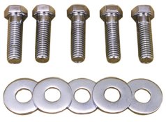 Sprocket Part Rear Hex Hardware Use W / Cast Wheel Big Twin Sportster 73 / Later 10 Pieces Cp....Mfg.9608-10