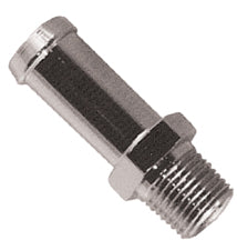 Oil & Fuel Fitting Strt Chrome Plated L / 8