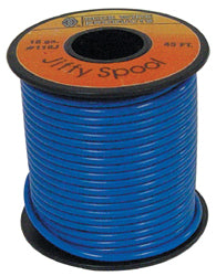 Electrical Wire Blue 18 Gauge Stranded Copper W / Pvc Jacket 45' Roll MFG#118J-20