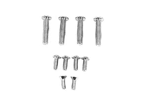 Hb Sw & Mcl Cvr Screw Kit Big Twin 96 / Later Sportster 96 / 03 Chrome Button Head Colony 9776-10