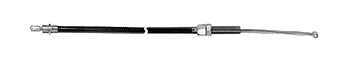 Clutch Cable Braided Clear Coat 58.1