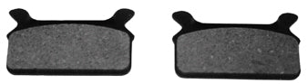 Brake Pads Sbs 668H.Hf Ceramic FLT FLH Models 1986 / 1999 Rear Replaces HD 43957-86B