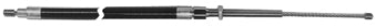 Clutch Cable Braided Clear Coat 47.3