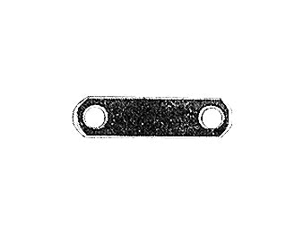 Exhaust Strap Universal Flat 6