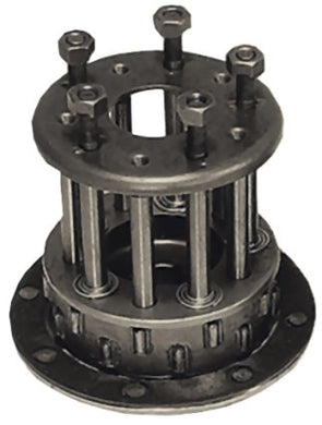 Clutch Part Hub Assembly W / 5 Studs Big Twin 41 / Early 84 Friction Disc Bearings Pressure Plate & Hrdw