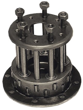 Clutch Part Hub Assembly W / 5 Studs Big Twin 41 / Early 84 Friction Disc Bearings Pressure Plate & Hrdw