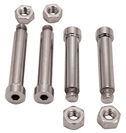 Brake Hardware Caliper Mount Kit FX Sportster Dual Disc Brake 77 / 83 Rpl 44174-77 44173-77 7740.C-80-43