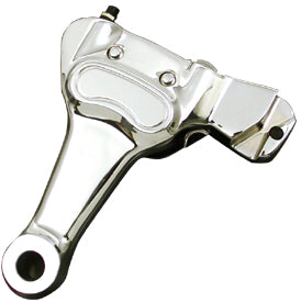 Retro-Fit Caliper Assembly Rear Softail Models 1984 / 1999 4 Piston Caliper Chrome Plated