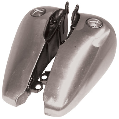 Fatbob Gas Tank Flatside 5Gal Softail 84 / 99 Fxwg 85 / 86 Use 82 / Later Screw In Gas Cap