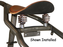 Load image into Gallery viewer, Solo Seat Spring Mounts Chrome Bolt On Universal Fitment Includes Hardware
