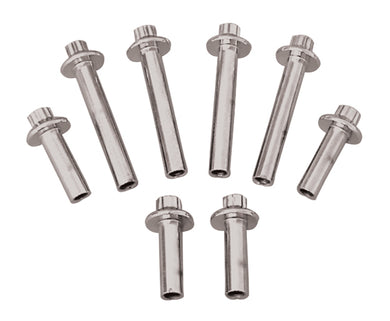 Head Bolt Kit Chrome Big Twin Sportster 92 / Later 8 Pcs M#A-61-110 Replaces HD 16478-85A 16480-92