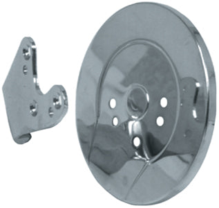 Dust Cvr & Shifter Lever Kit FL 52 / E79 FX 71 / 73 Oem Chrome Plated Replaces HD 34447-52 & 34555-52