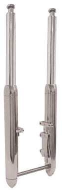 Front Fork Kit Torpedo Slider Fxst 84 / 99 Fxwg 85 / 86 Fxdwg 93 / 99 OE Lg Single Disc 41Mm Cp