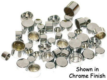 Bolt Cover Kit Chrome Dyna 1999 / 2005 Chrome 86 Pieces