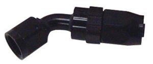 Oil Hose End -6 45 Deg Bend Uw 11 / 32
