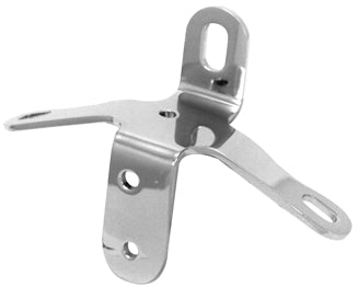 Engine Mount Top Stock Type Chrome Plated Big Twin 4 Spd 85 / 86 All Softail 84 / 89 Replaces HD 16852-83A