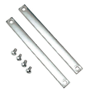 Fork Panel Accent Strips Chrome Plated Flst Models 1986 / Later* Inc Mt Bolts Replaces HD 67891-99