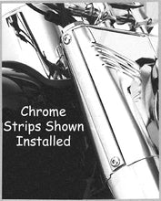 Load image into Gallery viewer, Fork Panel Accent Strips Chrome Plated Flst Models 1986 / Later* Inc Mt Bolts Replaces HD 67891-99