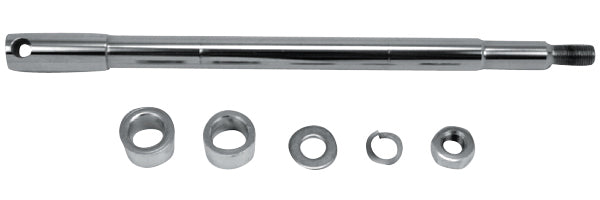 Front Axle Kit W / Chrome Head FL 81 / 84 Fxst 84 / 99 Fxwg 84 / 86 FLT FLHs 83 / 99 Fxdwg 1993 / 99