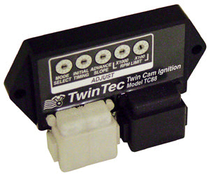 Adjustable Ignition Module Big Twin 1999 / 2003 Carbureted Twin Cams Using Two 12 Pin Con TC88