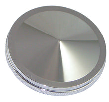 Load image into Gallery viewer, Gas Cap Drop Point All Models 1982 / Later Set Of 2 Knurled Edge Chrome Plated
