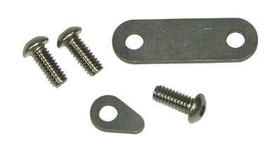 Hyd Tensioner Block Off Plate Big Twin 07 / Later & Dyna 06 / Later When Using Gear Drive Cams